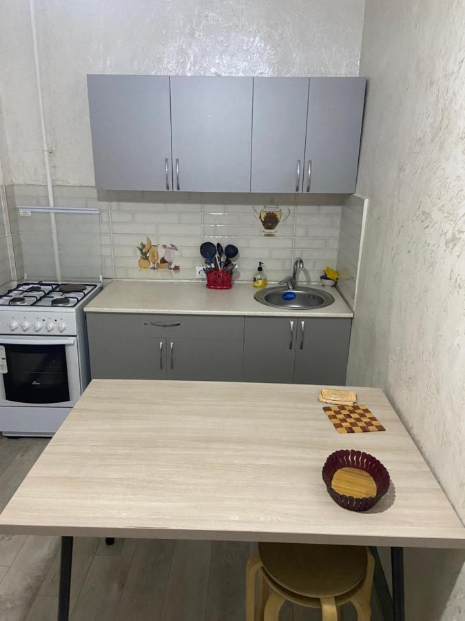 Standart Apartment On Kozhamkulov 128 Almaty Exterior foto